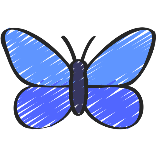 Footer Butterfly